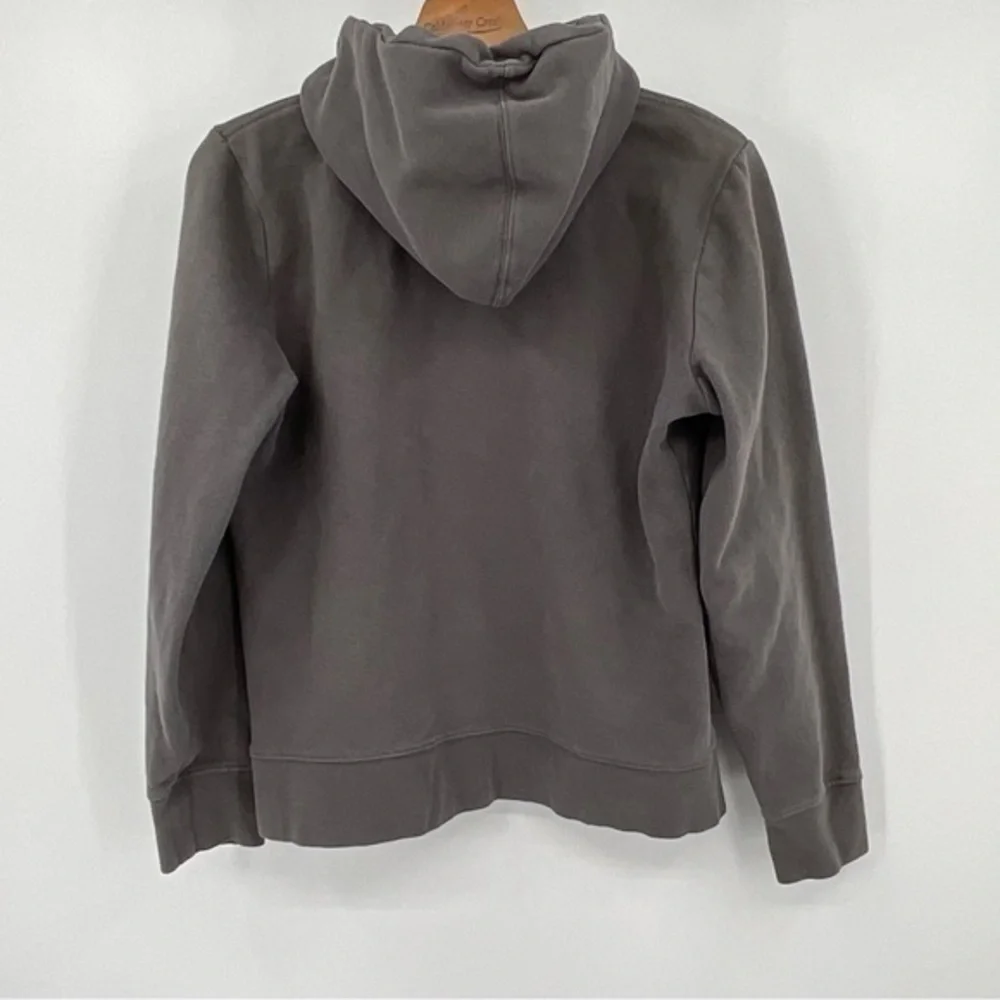 The North Face Gray Hoodie Size Medium‎ C13 - Picture 2 of 6